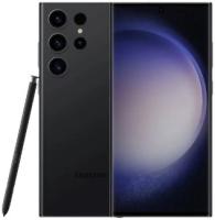 Смартфон Samsung SM-S918B черный фантом 
